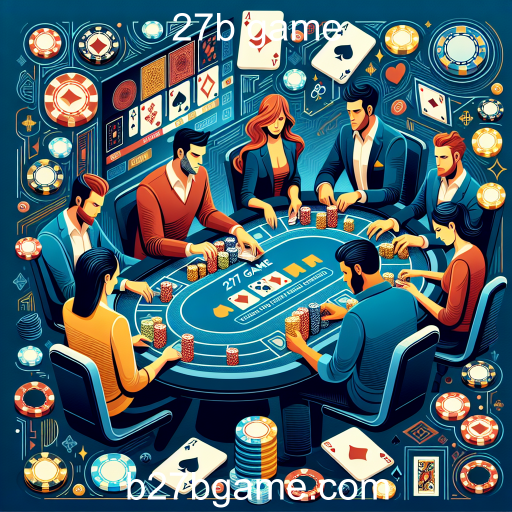 O Universo dos Jogos de Cartas no 27b Game